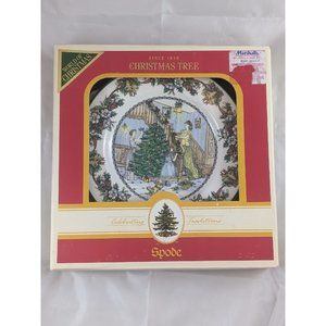 Christmas Tree Spode World of Christmas Deck the Halls Plate